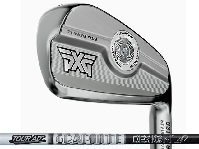 PXG (ピーエックスジー) 0311P GEN7 アイアン クローム 5-W (6本セット)　TourAD AD105/115シャフト｜ゴルファーズ・ガレージ・サムライ 176,550円