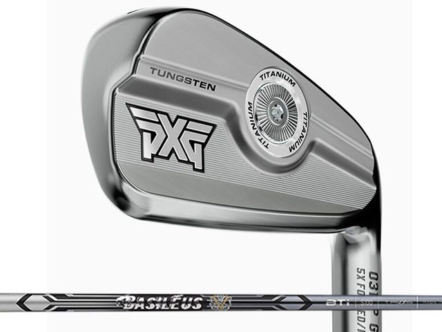 PXG (ピーエックスジー) 0311P GEN7 アイアン クローム 5-W (6本セット)　Basileus Tour Iron BTIシャフト