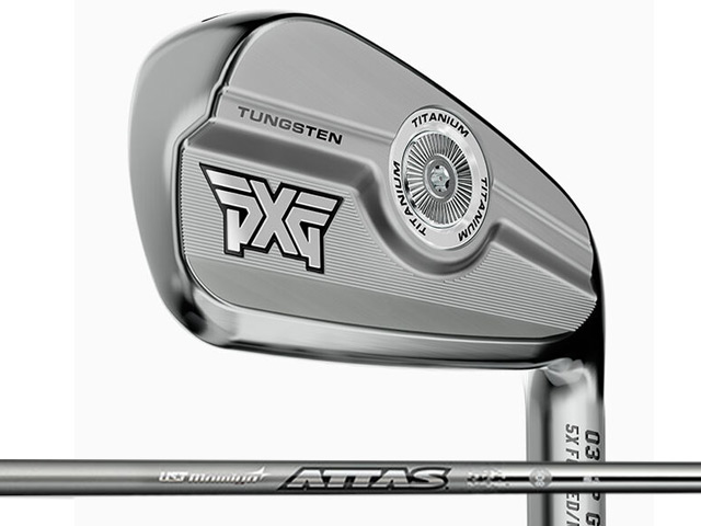 PXG (ピーエックスジー) 0311P GEN7 アイアン クローム 5-W (6本セット) ATTAS IRON 115シャフト