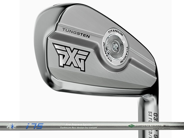 PXG (ピーエックスジー) 0311P GEN7 アイアン クローム 5-W (6本セット)　Fire Express Spirits IRONシャフト 108,900円