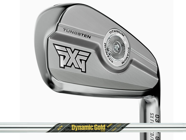 PXG (ピーエックスジー) 0311P GEN7 アイアン クローム 5-W (6本セット)　Dynamic Gold MID TOUR ISSUEシャフト｜ゴルファーズ・ガレージ・サムライ