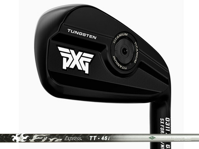 PXG (ピーエックスジー) 0311XP GEN7 アイアン エクストリームダーク 6-G (6本セット)　Fire Express TT-45iシャフト