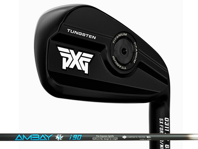 PXG (ピーエックスジー) 0311XP GEN7 アイアン エクストリームダーク 6-G (6本セット)　Fire Express Spirits AMBAY IRONシャフト