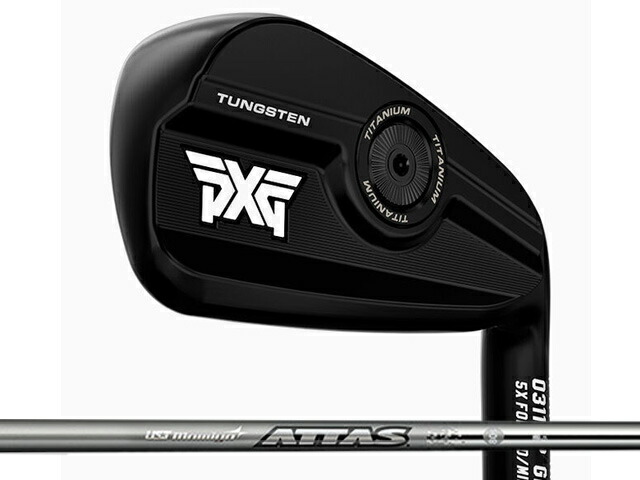 PXG (ピーエックスジー) 0311XP GEN7 アイアン エクストリームダーク 6-G (6本セット)　ATTAS IRON 40/50/60/80シャフト