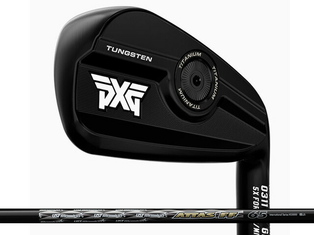 PXG (ピーエックスジー) 0311XP GEN7 アイアン エクストリームダーク 6-G (6本セット)　ATTAS FF IRON 65/75/85/95シャフト