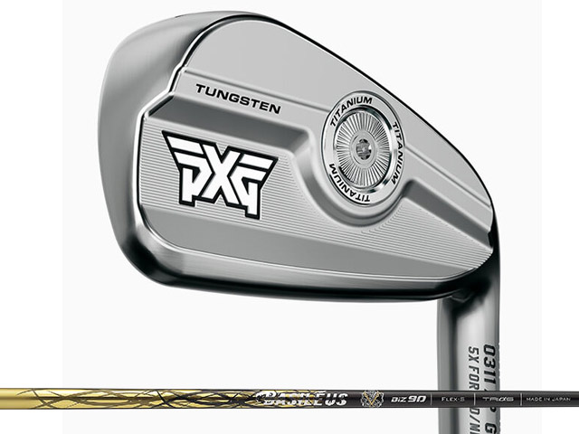 PXG (ピーエックスジー) 0311XP GEN7 アイアン クローム 6-G (6本セット) Basileus BiZ70/90シャフト|ゴルファーズ・ガレージ・サムライ
