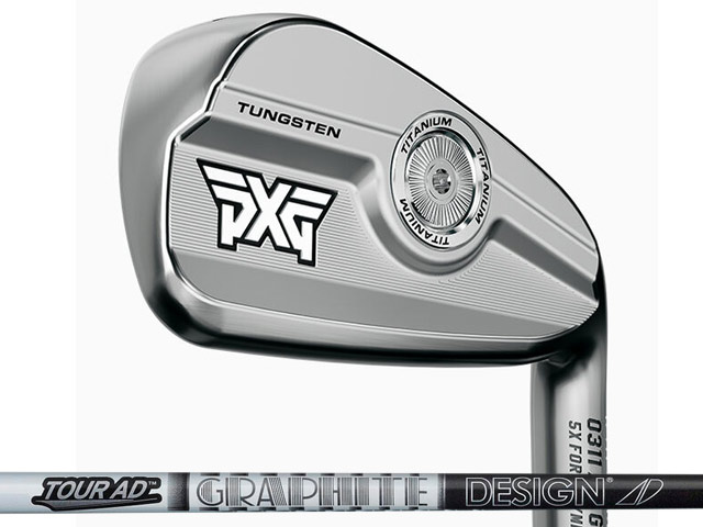 PXG (ピーエックスジー) 0311XP GEN7 アイアン クローム 6-G (6本セット) TourAD AD105/115シャフト|ゴルファーズ・ガレージ・サムライ