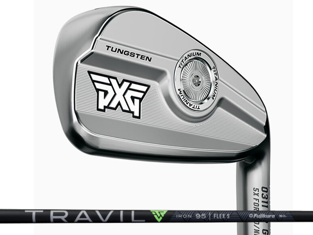 PXG (ピーエックスジー) 0311XP GEN7 アイアン クローム 6-G (6本セット)　TRAVIL IRONシャフト