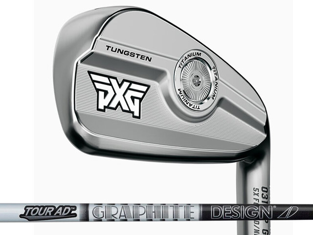 PXG (ピーエックスジー) 0311XP GEN7 アイアン クローム 6-G (6本セット)　TourAD AD-55/65II/75/85/95シャフト