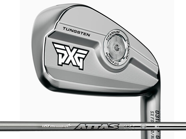 PXG (ピーエックスジー) 0311XP GEN7 アイアン クローム 6-G (6本セット)　ATTAS IRON 40/50/60/80シャフト