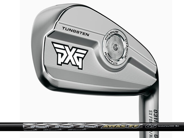 PXG (ピーエックスジー) 0311XP GEN7 アイアン クローム 6-G (6本セット)　ATTAS FF IRON 65/75/85/95シャフト