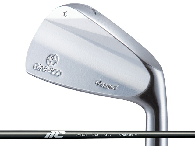 GINNICO (ジニコ) MB アイアン 5-Pw　Fujikura New MCIシャフト