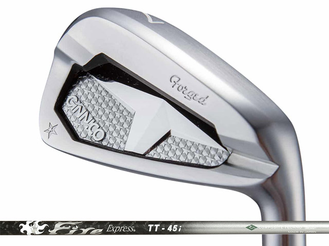 GINNICO (ジニコ) PC アイアン 6-Pw (5本セット)　Fire Express TT-45iシャフト