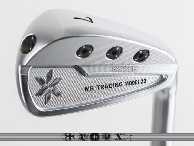 MIRAI (ミライ) KEYEK アイアン(接着モデル) 6-W (6本セット)　TRPX IRONシャフト