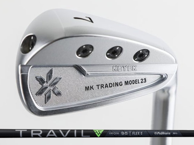 MIRAI (ミライ) KEYEK アイアン(接着モデル) 6-W (6本セット)　TRAVIL IRONシャフト｜ゴルファーズ・ガレージ・サムライ 207,900円