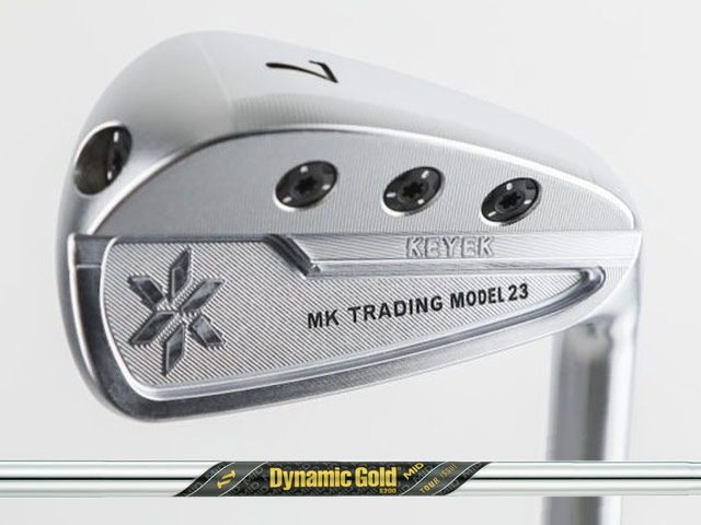 MIRAI (ミライ) KEYEK アイアン(接着モデル) 6-W (6本セット)　Dynamic Gold MID TOUR ISSUEシャフト