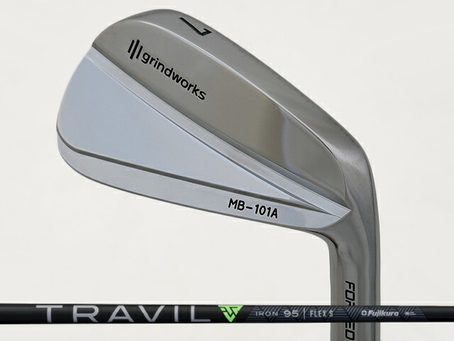 Grindworks (グラインドワークス) MB-101A Forged アイアン 5-Pw　TRAVIL IRONシャフト
