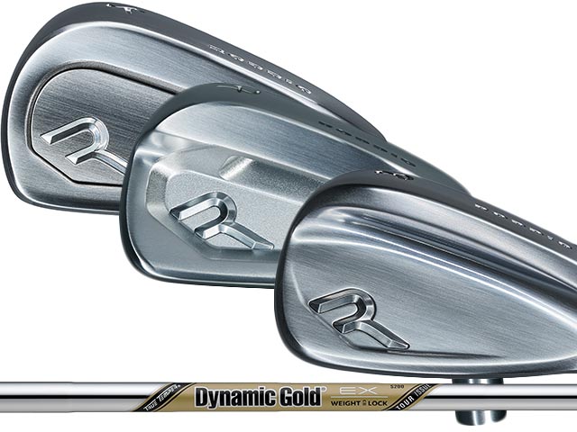 RODDIO MC アイアン（MC HYBRID/MC IRON/MC FLAT BACK） 5-P (6本)　Dynamic Gold EX TOUR ISSUEシャフト