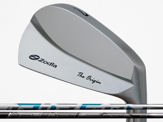 Zodia (ゾディア) The Origin アイアン 5-Pw　AIR SPEEDER IRONシャフト 121,400円