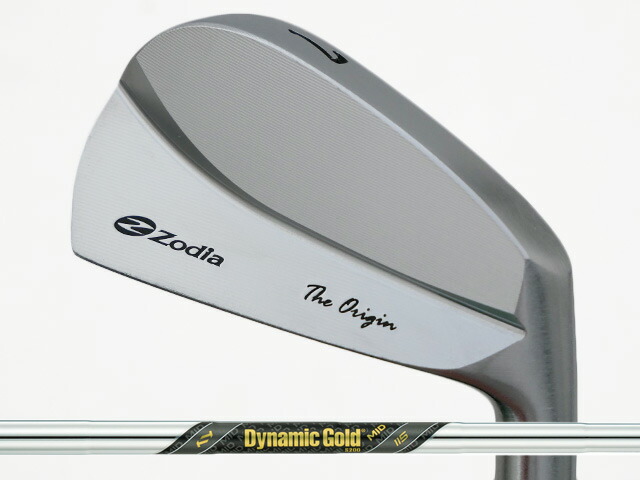 Zodia (ゾディア) The Origin アイアン 5-Pw　Dynamic Gold MID 115シャフト