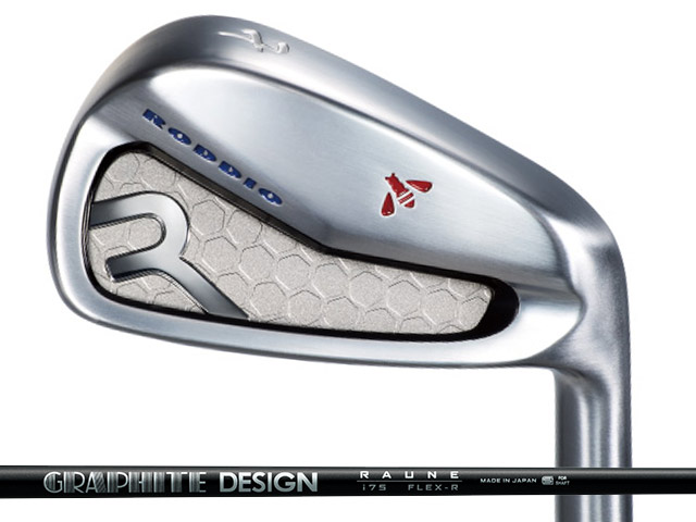 RODDIO (ロッディオ) PC FORGED アイアン 5-P (6本セット)　RAUNE IRON i60/i75/i90シャフト