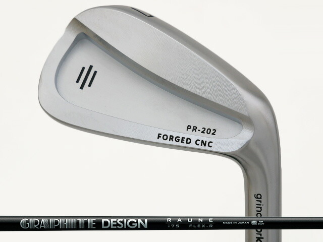 【美品】グラインドワークス PR202 アイアン５本セット 楽天市場】Grindworks (グラインドワークス) PR-202 Forged CNC