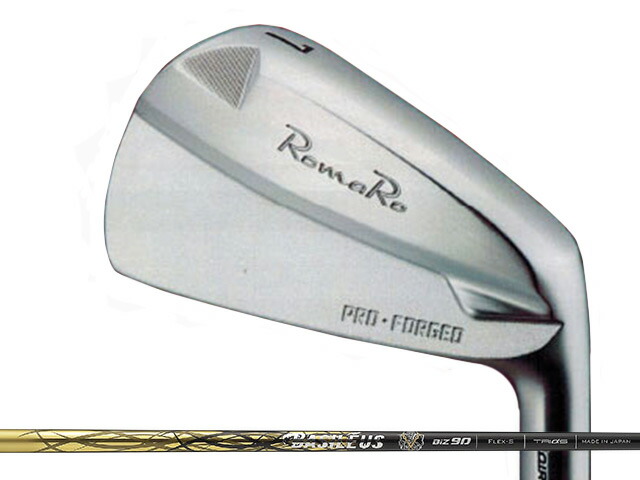 RomaRo (ロマロ) PRO FORGED アイアン 5-Pw　Basileus BiZ70/90シャフト