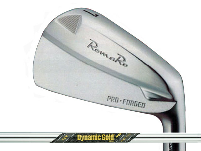 RomaRo (ロマロ) PRO FORGED アイアン 5-Pw　Dynamic Gold MID TOUR ISSUEシャフト｜ゴルファーズ・ガレージ・サムライ
