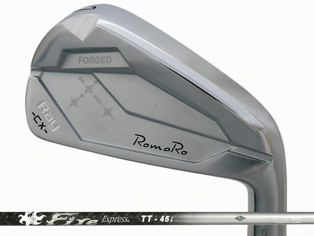 RomaRo (ロマロ) Ray CX S20C/S25C アイアン 5-Pw　Fire Express TT-45iシャフト