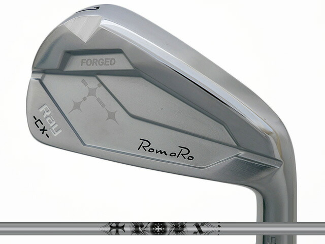 RomaRo (ロマロ) Ray CX S20C/S25C アイアン 5-Pw　TRPX IRONシャフト｜ゴルファーズ・ガレージ・サムライ