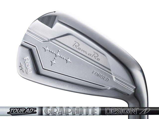 RomaRo (ロマロ) Ray H S20C/S25C アイアン 5-Pw　TourAD AD105/115シャフト