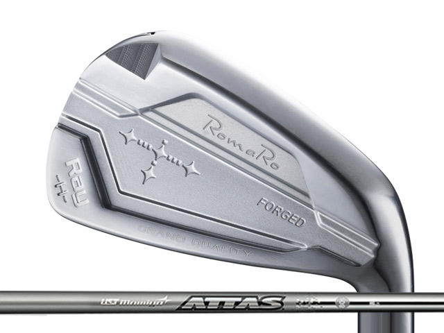 RomaRo (ロマロ) Ray H S20C/S25C アイアン 5-Pw　ATTAS IRON 115シャフト