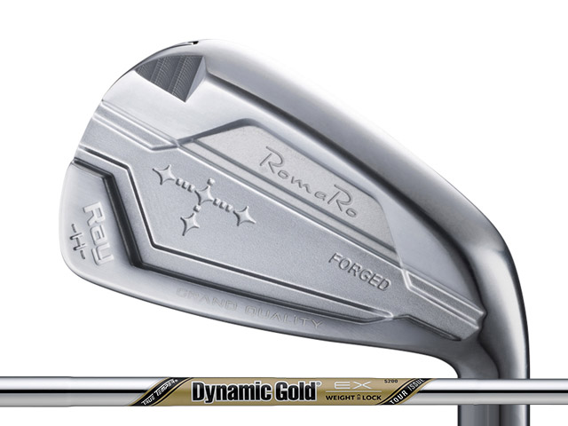 RomaRo (ロマロ) Ray H S20C/S25C アイアン 5-Pw　Dynamic Gold EX TOUR ISSUEシャフト