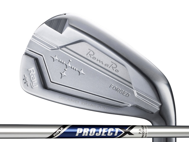 RomaRo (ロマロ) Ray H S20C/S25C アイアン 5-Pw　PROJECT Xシャフト｜ゴルファーズ・ガレージ・サムライ