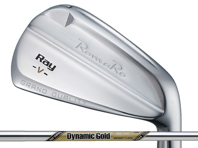 RomaRo (ロマロ) Ray V1 アイアン 5-Pw Dynamic Gold EX TOUR ISSUEシャフト|ゴルファーズ・ガレージ・サムライ