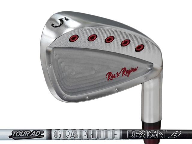 カムイワークス Rex&Regina (レックス&レジーナ) アイアン 6-Pw (5本セット) TourAD AD105/115シャフト|ゴルファーズ・ガレージ・サムライ