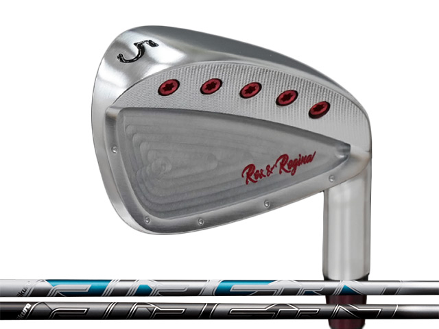 カムイワークス Rex＆Regina (レックス＆レジーナ) アイアン 6-Pw (5本セット)　AIR SPEEDER IRONシャフト