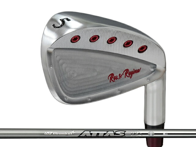カムイワークス Rex＆Regina (レックス＆レジーナ) アイアン 6-Pw (5本セット)　ATTAS IRON 10シャフト｜ゴルファーズ・ガレージ・サムライ