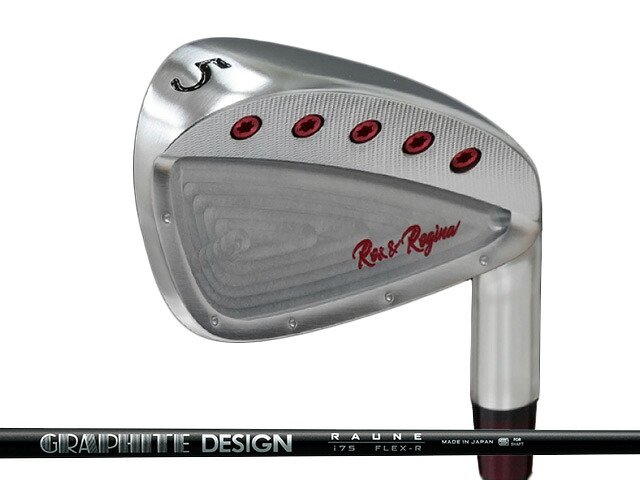 カムイワークス Rex＆Regina (王さま＆レジーナ) アイアン 6-Pw (5本仕掛ける) RAUNE IRON i60/i75/i90立て坑