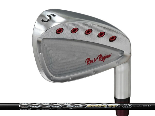 カムイワークス Rex＆Regina (王さま＆レジーナ) アイアン 6-Pw (5本仕掛ける) ATTAS FF IRON 65/75/85/95立て坑