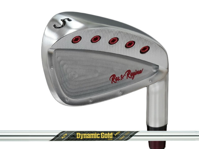 カムイワークス Rex＆Regina (レックス＆レジーナ) アイアン 6-Pw (5本セット)　Dynamic Gold MID TOUR ISSUEシャフト