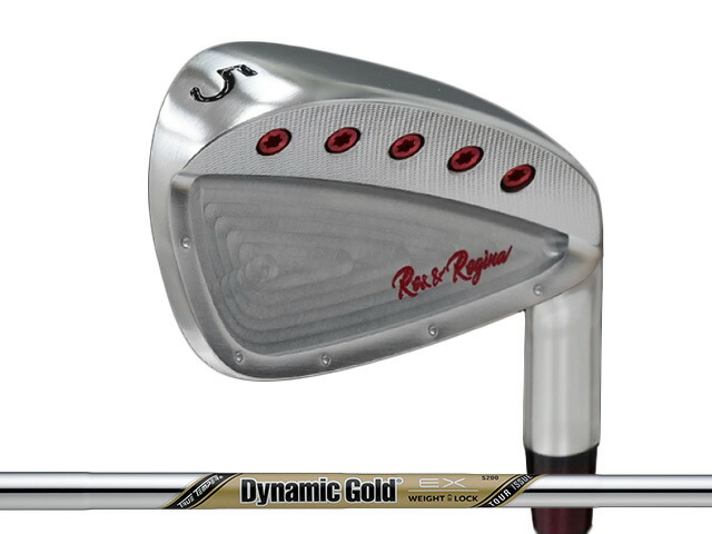 カムイワークス Rex＆Regina (王さま＆レジーナ) アイアン 6-Pw (5本仕掛ける) Dynamic Gold EX TOUR ISSUE立て坑
