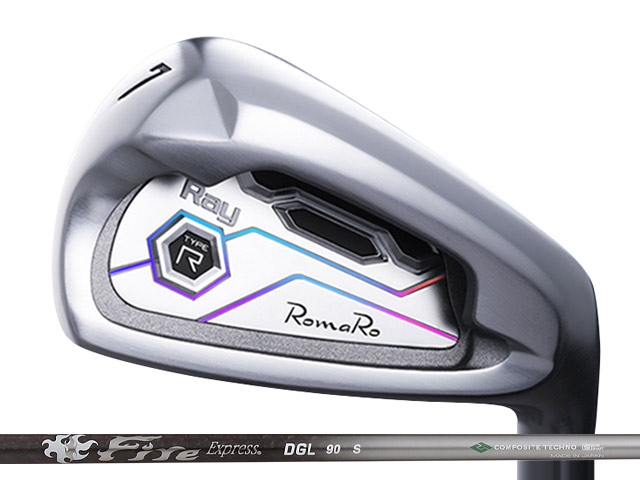RomaRo (ロマロ) Ray TYPE R PLUS アイアン 6-Pw (5本仕掛ける) Fire Express DGL(アイアン)立て坑