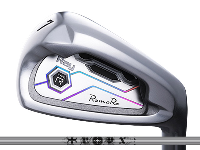 RomaRo (ロマロ) Ray TYPE R PLUS アイアン 6-Pw (5本仕掛ける) TRPX IRON立て坑