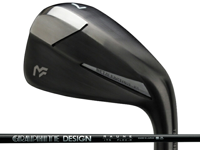 METALFACTORY (メタルファクトリー) T3 アイアン 6-Pw(5本セット)　RAUNE IRON i60/i75/i90シャフト