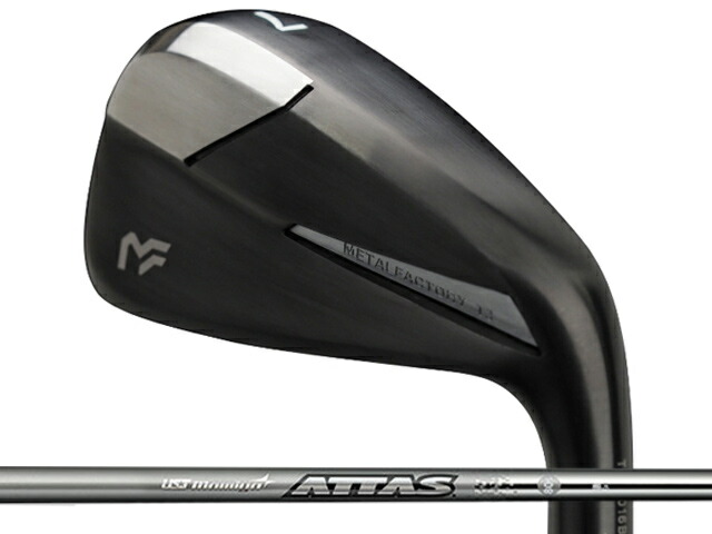 METALFACTORY (メタルファクトリー) T3 アイアン 6-Pw(5本セット)　ATTAS IRON 40/50/60/80シャフト 90,750円