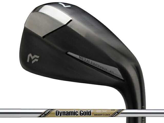 METALFACTORY (メタルファクトリー) T3 アイアン 6-Pw(5本セット)　Dynamic Gold EX TOUR ISSUEシャフト