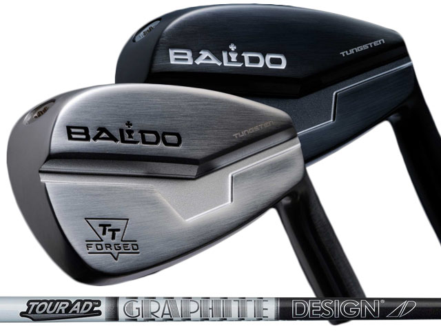 BALDO (バルド) 2024 TT FORGED IRON AIR 5-Pw　TourAD AD105/115シャフト