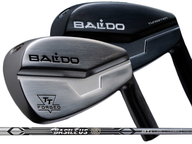 BALDO (バルド) 2024 TT FORGED IRON AIR 5-Pw　Basileus Tour Iron BTIシャフト｜ゴルファーズ・ガレージ・サムライ