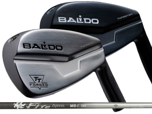 BALDO (バルド) 2024 TT FORGED IRON AIR 5-Pw Fire Express MS-Iシャフト|ゴルファーズ・ガレージ・サムライ